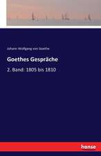 Goethes Gespräche