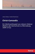 Christ-Comoedia