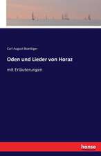 Oden und Lieder von Horaz