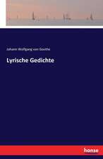 Lyrische Gedichte