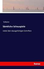 Sämtliche Schauspiele