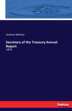 Secretary of the Treasury Annual Report