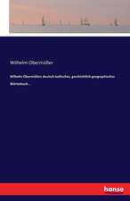 Wilhelm Obermüllers deutsch-keltisches