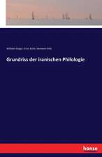 Grundriss der iranischen Philologie