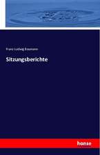 Sitzungsberichte
