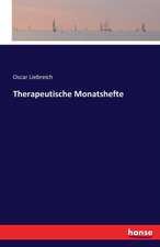 Therapeutische Monatshefte