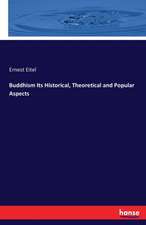 Buddhism Its Historical, Theoretical and Popular Aspects