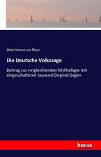 Die Deutsche Volkssage