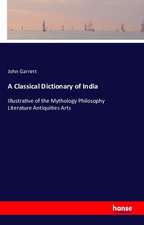 A Classical Dictionary of India