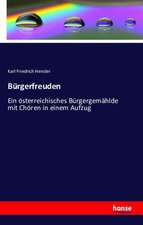 Bürgerfreuden