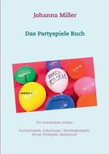 Das Partyspiele Buch