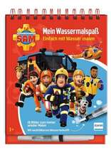 Mein Wassermalspaß - Feuerwehrmann Sam