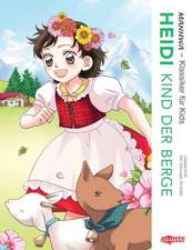 MANHWA - Klassiker für Kids - Heidi, Kind der Berge (komplett in Farbe)