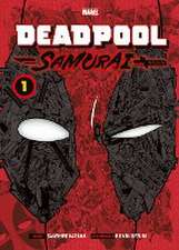 Deadpool Samurai (Manga) 01