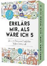 Erklärs mir, als wäre ich 5 - Das außergewöhnliche Wissensspiel