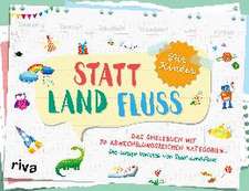 Statt Land Fluss für Kinder