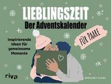 Lieblingszeit - Der Adventskalender für Paare