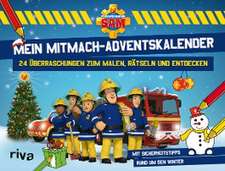 Feuerwehrmann Sam - Mein Mitmach-Adventskalender