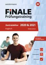 FiNALE Prüfungstraining 2020 und 2021 Zentralabitur Niedersachsen. Englisch