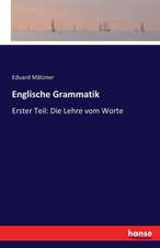 Englische Grammatik