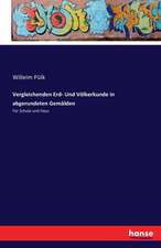 Vergleichenden Erd- Und Völkerkunde in abgerundeten Gemälden