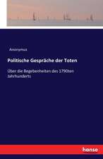 Politische Gespräche der Toten