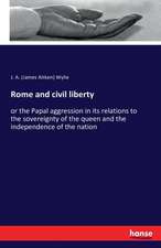 Rome and civil liberty