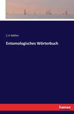 Entomologisches Wörterbuch