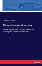 The development of memory