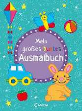 Mein großes buntes Ausmalbuch (Hase)