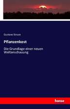 Pflanzenkost