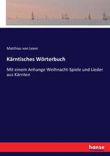 Kärntisches Wörterbuch