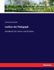 Lexikon der Pädagogik