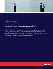 Lehrbuch der Finanzwissenschaft