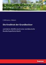 Die Kreditnot der Grundbesitzer