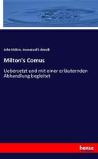 Milton's Comus