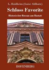 Schloss Favorite