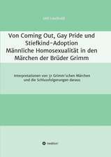 Von Coming Out, Gay Pride und Stiefkind-Adoption - Männliche Homosexualität in den Märchen der Brüder Grimm