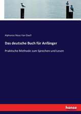 Das deutsche Buch für Anfänger