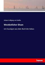 Westöstlicher Divan