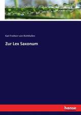 Zur Lex Saxonum