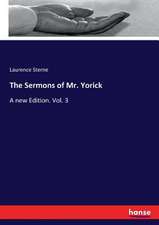 The Sermons of Mr. Yorick