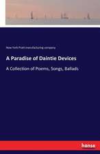 A Paradise of Daintie Devices