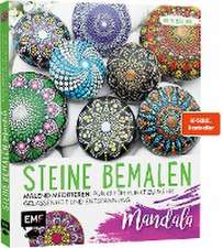 Steine bemalen - Mandala - Band 1