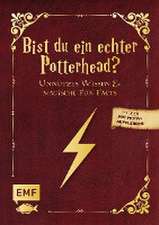 Bist du ein echter Potterhead? - Unnützes Wissen und magische Fun Facts