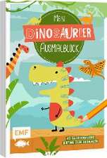 Mein Dinosaurier-Ausmalblock