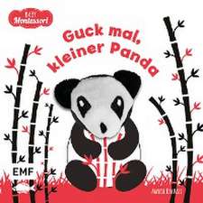 Kontrastbuch für Babys: Guck mal, kleiner Panda