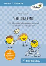Schreib doch mal