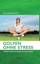 Golfen ohne Stress