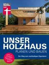 Unser Holzhaus planen und bauen